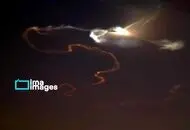  فیلم/ شلیک موشک هولناک هایپرسونیک فتاح از ایران

