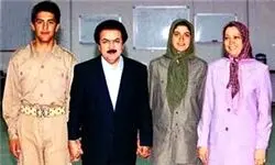 سرنوشت فرزند مسعود رجوی چه شد؟+عکس

