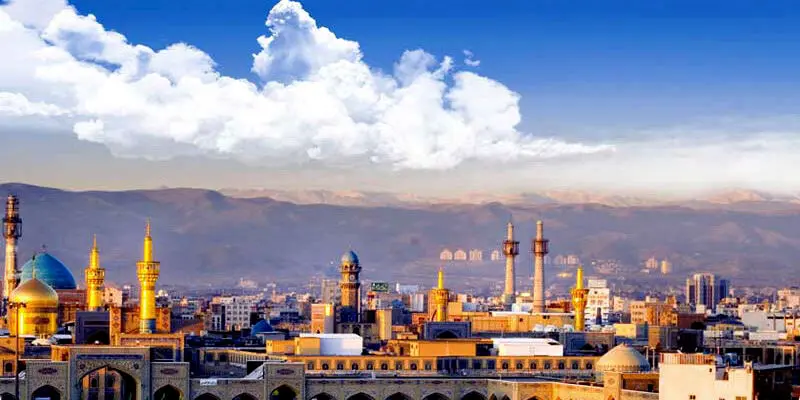 هزینه های یک شب اقامت در مشهد



