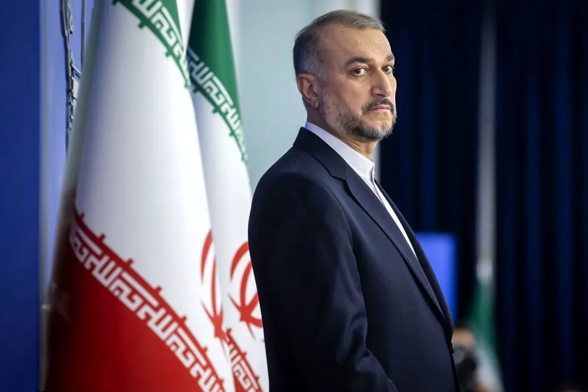 دلنوشته کنعانی برای شهید امیرعبداللهیان