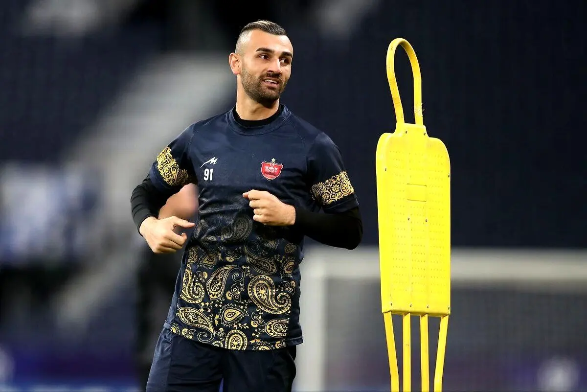  اولین پیام سردار دورسون به پرسپولیسی‌ها