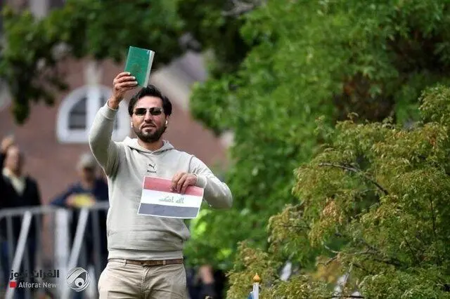  عامل هتک حرمت به  قرآن  در سوئد کشته شد + عکس