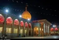 فوری/ آتش سوزی در غرفه های نزدیک حرم شاهچراغ