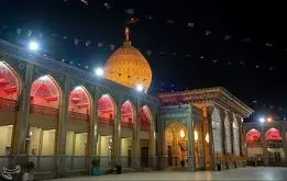 فوری/ آتش سوزی در غرفه های نزدیک حرم شاهچراغ