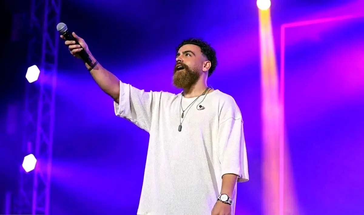 شوخی عجیب سریال تلویزیونی با معین زد! +فیلم