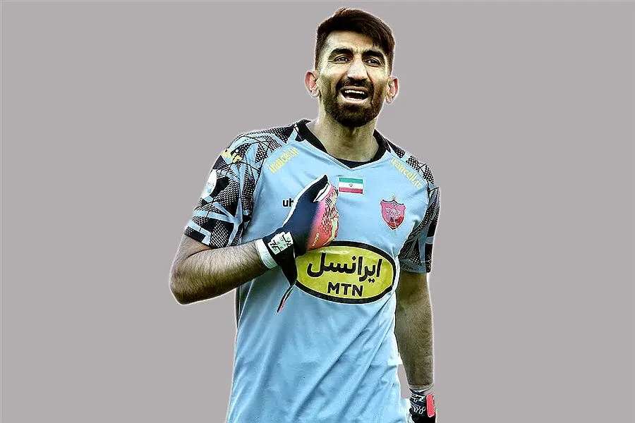 وحید قلیچ، علیرضا بیرانوند را مسخره کرد + عکس
