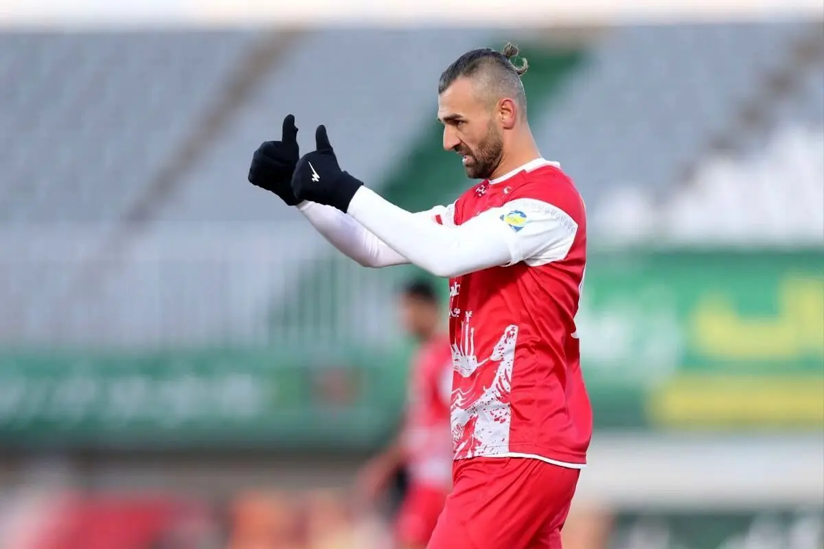 پیام فارسی سردار دورسون به هواداران پرسپولیس +عکس