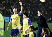 ببینید| پیام عربی رونالدو به هوادارانش در ورزشگاه النصر
