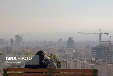 شرایط ناسالم هوای تهران آلودگی هوا