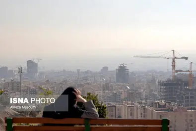 شرایط ناسالم هوای تهران آلودگی هوا