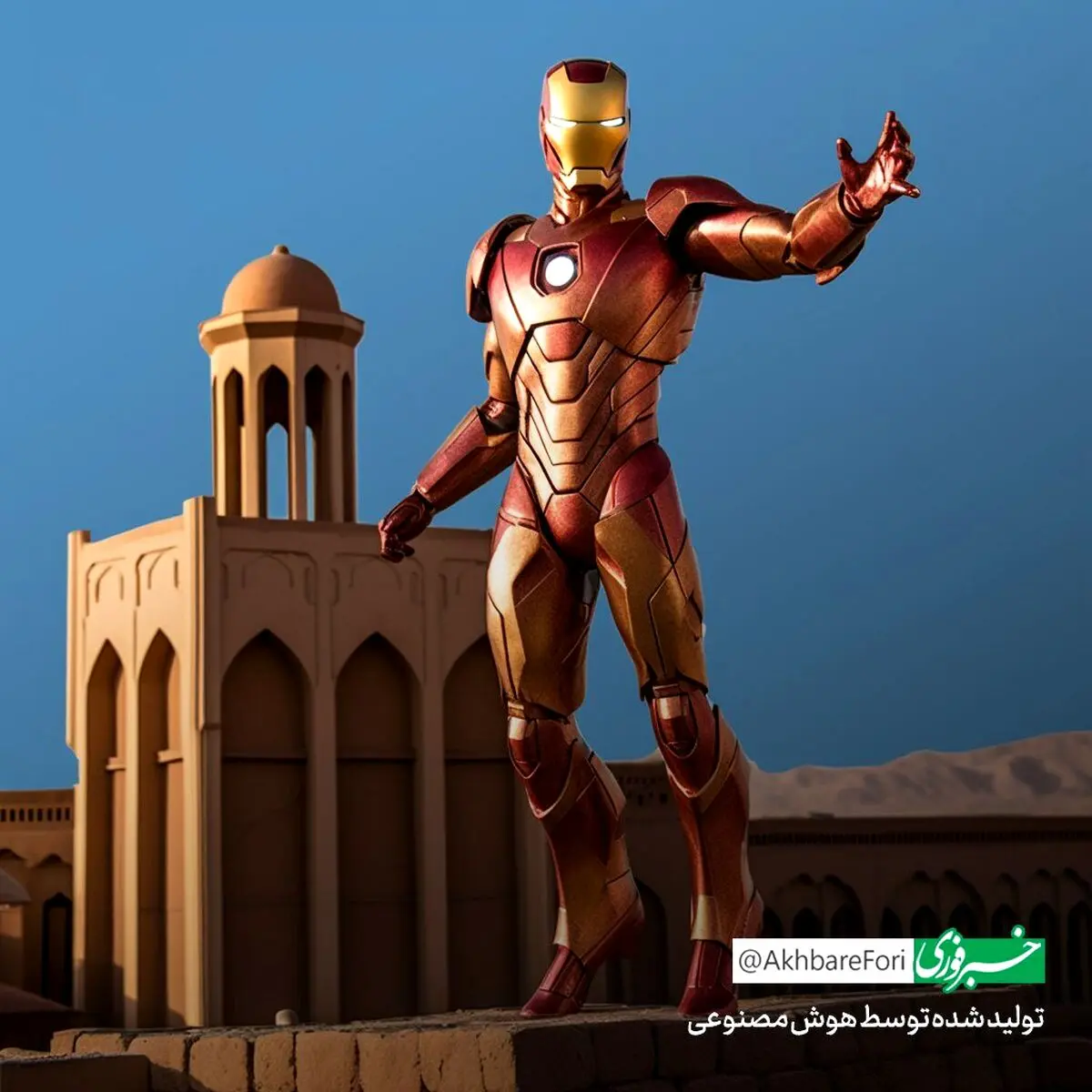 هالک در تهران، اسپایدرمن در سیستان؛  حضور جالب ابرقهرمانان آمریکایی در ایران