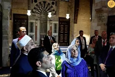 جیل بایدن؛ همسر رییس‌جمهور آمریکا در مسجد الازهر