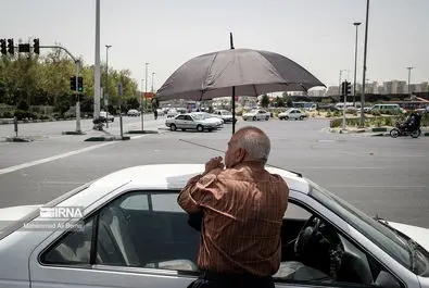 هوای تهران - گرما در تهران