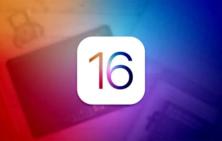 IOS 16 رونمایی شد