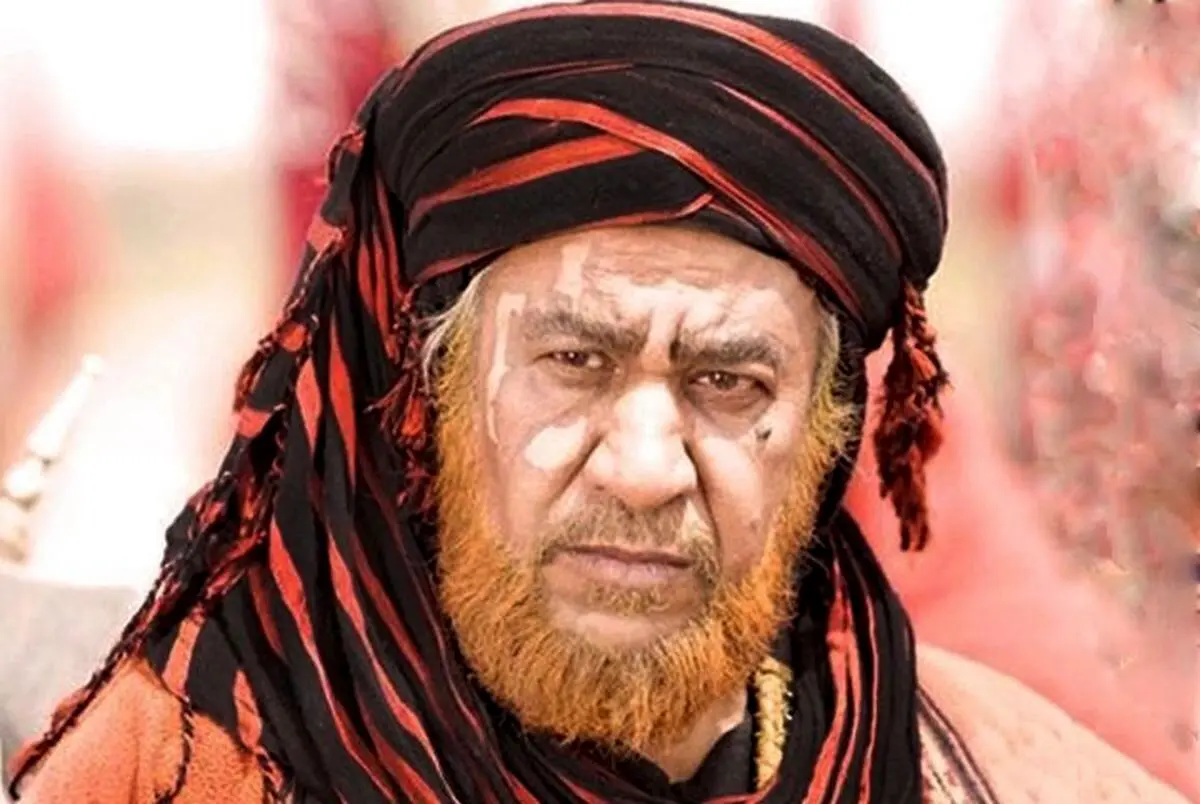بازیگر مشهور «مختارنامه» در بیمارستان بستری شد