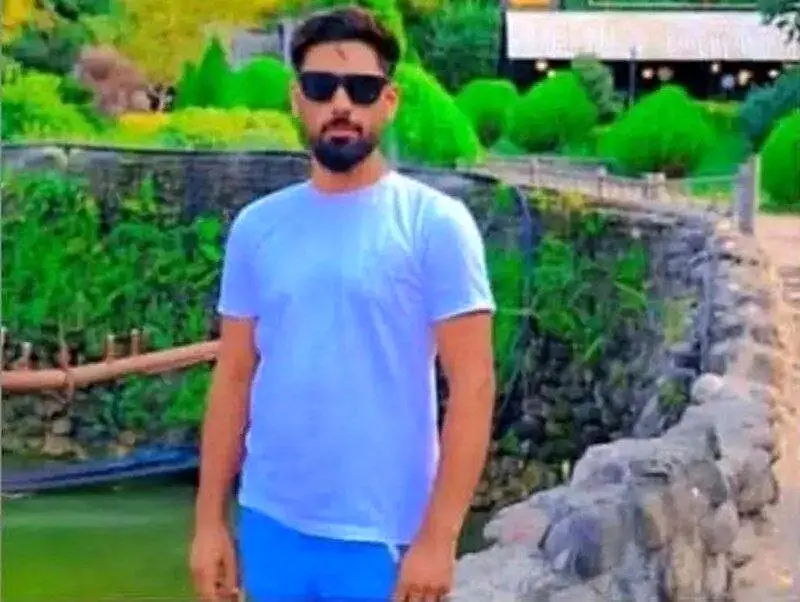 بغض دردناک برادر یکی از مفقودشدگان حادثه انفجار