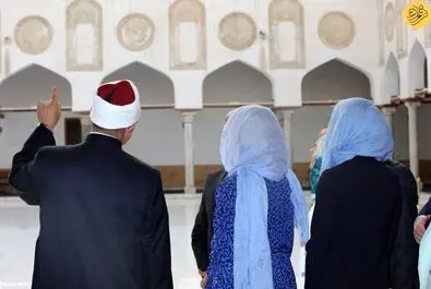 جیل بایدن؛ همسر رییس‌جمهور آمریکا در مسجد الازهر