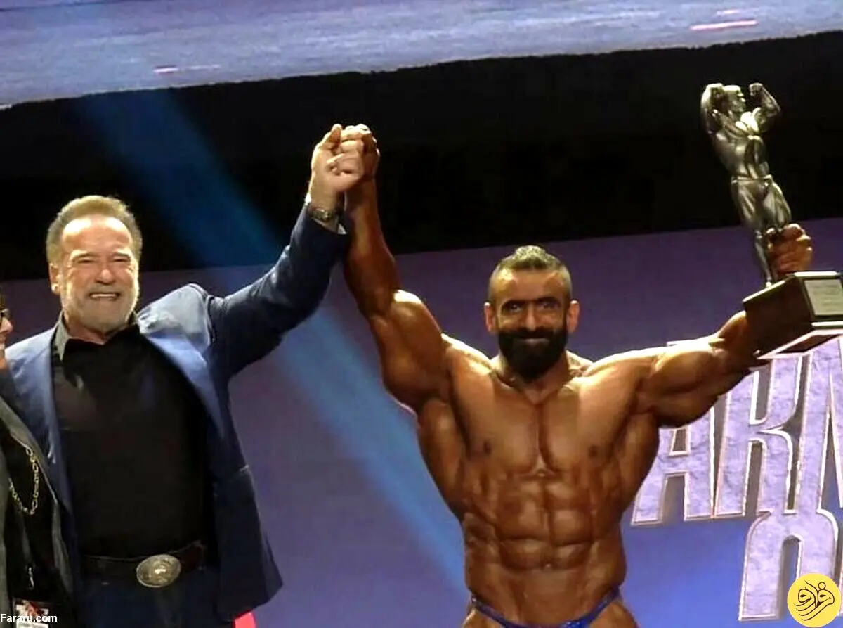 هادی چوپان برای نخستین بار قهرمان آرنولد کلاسیک شد+عکس

