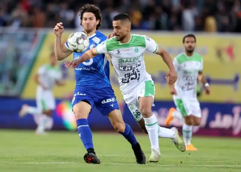 ویدیوی گل استقلال به شمس آذر