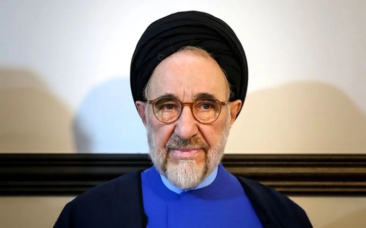  سیدمحمد خاتمی به رهبر جدید پیام داد

