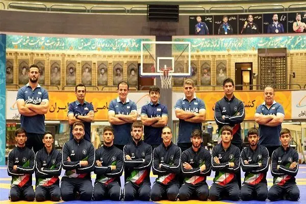 تیم ملی کشتی فرنگی جوانان ایران قهرمان آسیا شد


