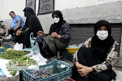 زنان دستفروش