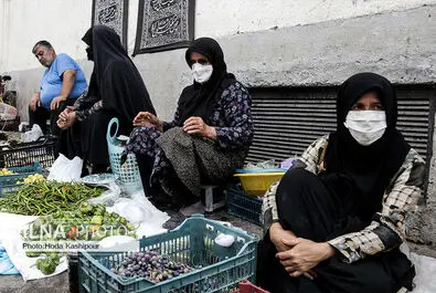 زنان دستفروش