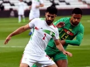 پخش سرود ای ایران  در بازی تیم ملی با سنگال