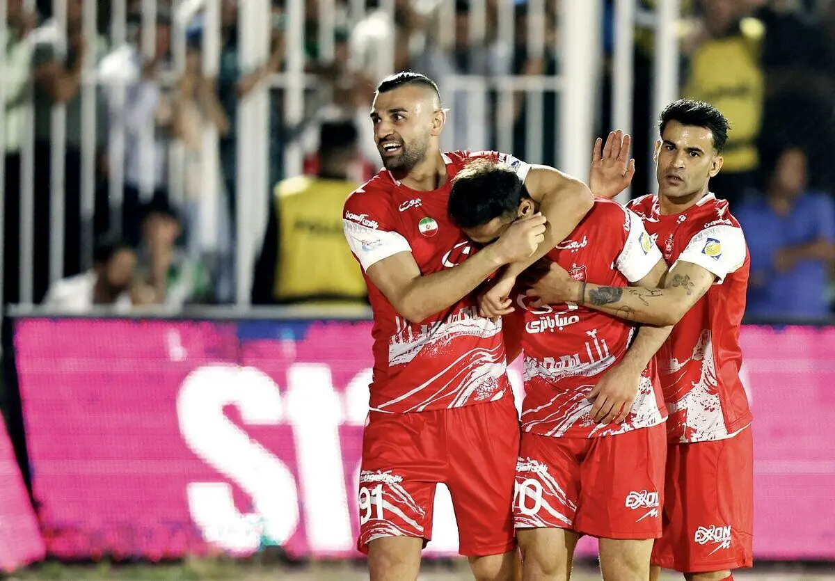 جانشین خارجی العملود در پرسپولیس مشخص شد