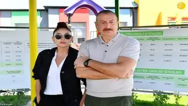 
تصاویر دختران الهام علی اف که نفتکش‌شان توسط ایران توقیف شد/فیلم
