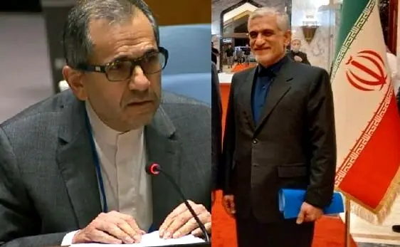 نماینده جدید ایران در سازمان ملل انتخاب شد