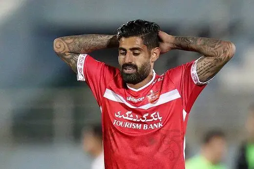 یک بازیکن دیگر از پرسپولیس خداحافظی کرد
