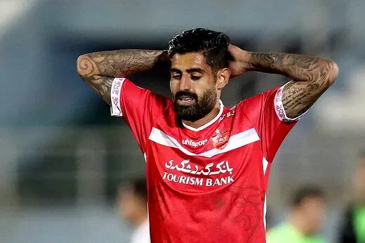 یک بازیکن دیگر از پرسپولیس خداحافظی کرد