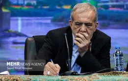 ببینید | پزشکیان: هیچ کس بنده را تحویل نمی‌گرفت ا