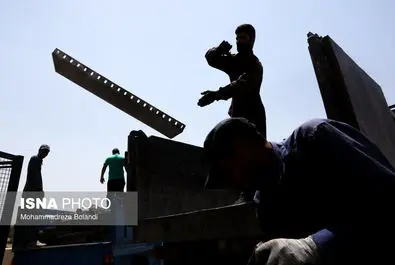 بازسازی ورزشگاه آزادی
