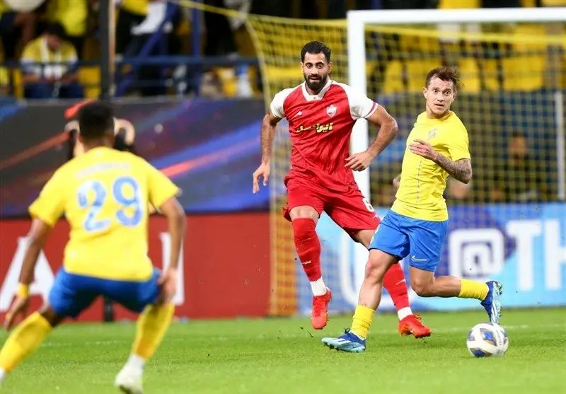 اقدام جنجالی هواداران پرسپولیس علیه النصر جنجال برانگیز شد 