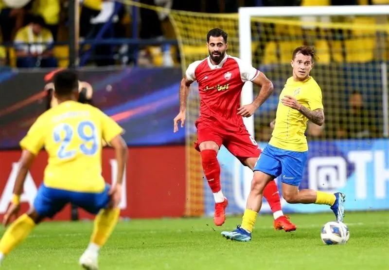 اقدام جنجالی هواداران پرسپولیس علیه النصر جنجال برانگیز شد 