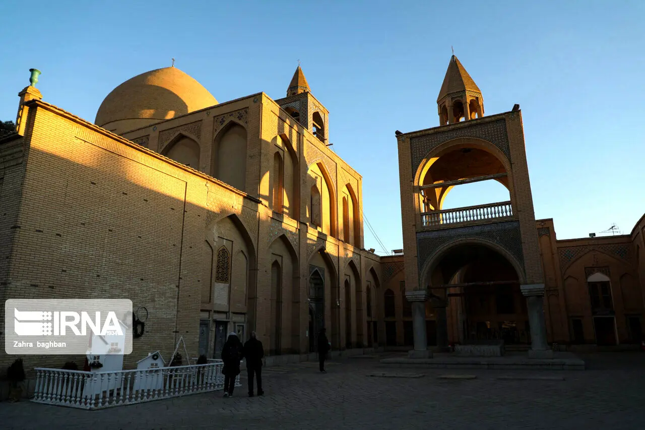 کلیسای وانک در اصفهان باخت