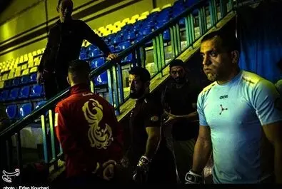 مسابقات رسمی MMA