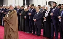 تعظیم محمد جولانی در مقابل پدرش+فیلم