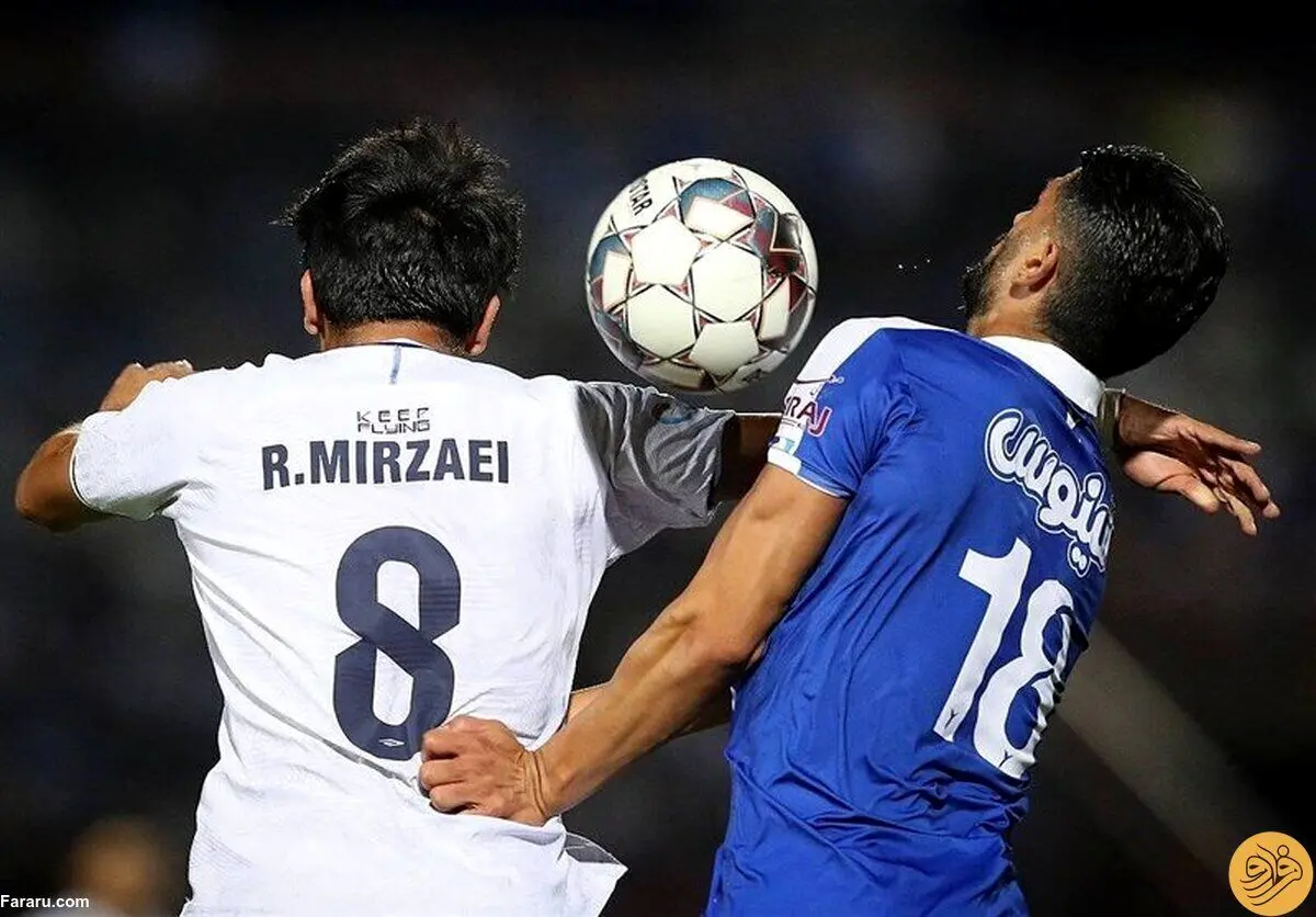 
طعنه پرسپولیسی‌ها به پنالتی‌های استقلال 