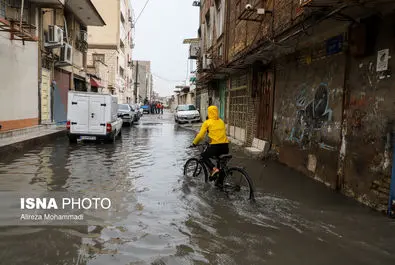 بارش باران اهواز