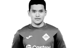 مرگ شوکه کننده فوتبالیست جوان در زمین فوتبال+عکس