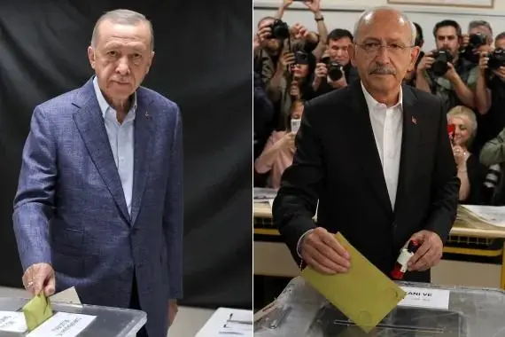 اردوغان: | پای صندوق های رای بمانید | کمال اوغلو:  امشب نمی خوابیم  | 