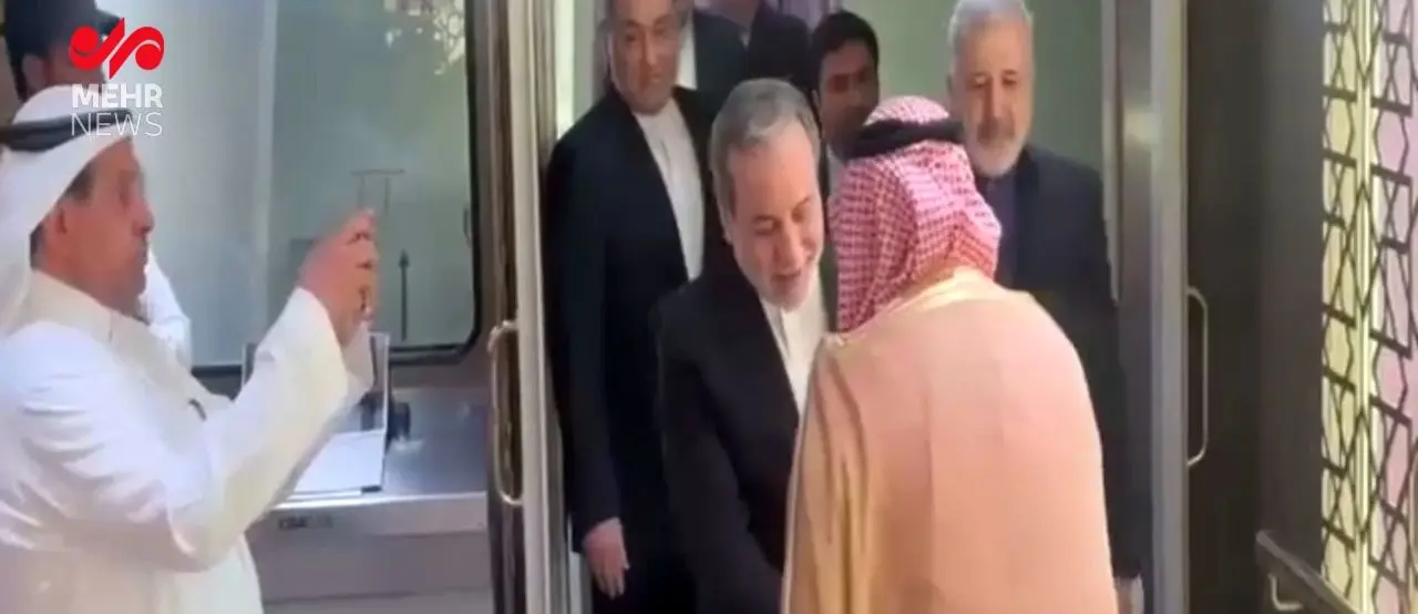 استقبال جالب از سید عباس عراقچی در عربستان | ویدئو

