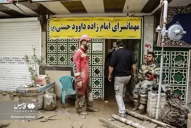 سیل در کن