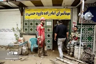 سیل در کن
