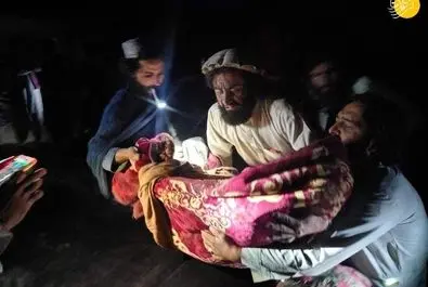 زلزله در افغانستان