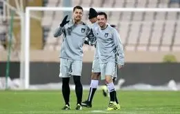 ژاوی تولد ستاره پرسپولیس را تبریک گفت+عکس