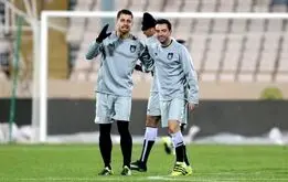 ژاوی تولد ستاره پرسپولیس را تبریک گفت+عکس